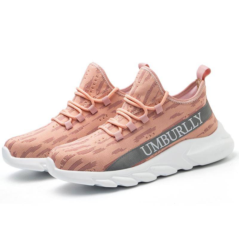 Damen Sicherheitsschuhe rutschfeste Arbeitsstiefel Leichte atmungsaktive Sneaker mit Stahlkappe 36 rosa von Joom DACH