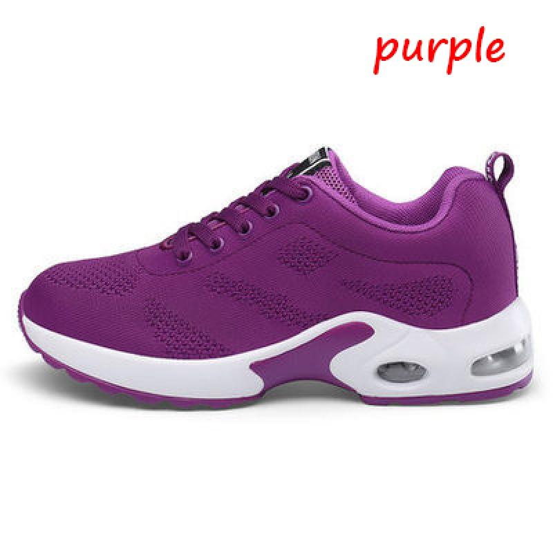 Damen Sneakers Laufschuhe Tennis Outdoor Sportschuhe Laufschuhe Gym Schuhe 39 violett von Joom DACH