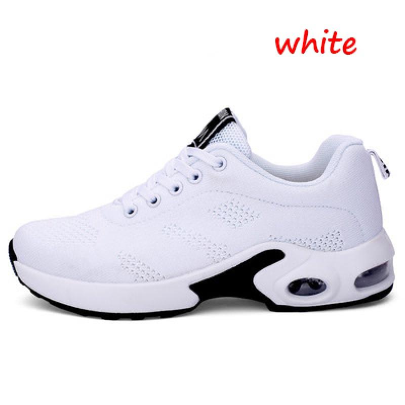 Damen Sneakers Laufschuhe Tennis Outdoor Sportschuhe Laufschuhe Gym Schuhe 40 weiß von Joom DACH