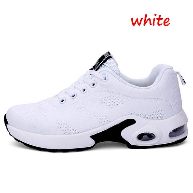 Damen Sneakers Laufschuhe Tennis Outdoor Sportschuhe Laufschuhe Gym Schuhe 40 weiß von Joom DACH