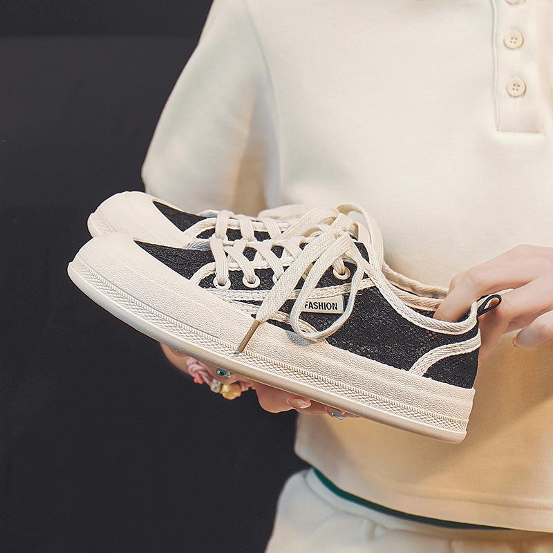 Damen Sommer Freizeitschuhe Atmungsaktive Mesh-Oberfläche Schuhe Ins Modische Schuhe Schnürer Fischer Schuhe Plateau Sneaker 40 schwarz von Joom DACH