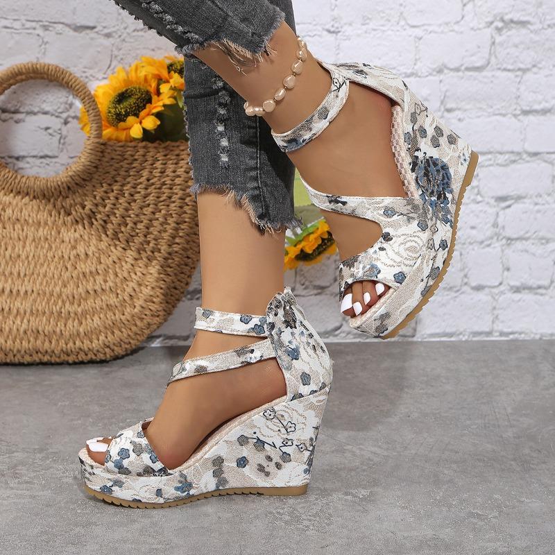 Damen Sommer Neue Mode Runde Kappe Designer Dicken Boden Rutschfeste Sandalen Outdoor Freizeit Bequeme Damen Hausschuhe 39 schwarz von Joom DACH