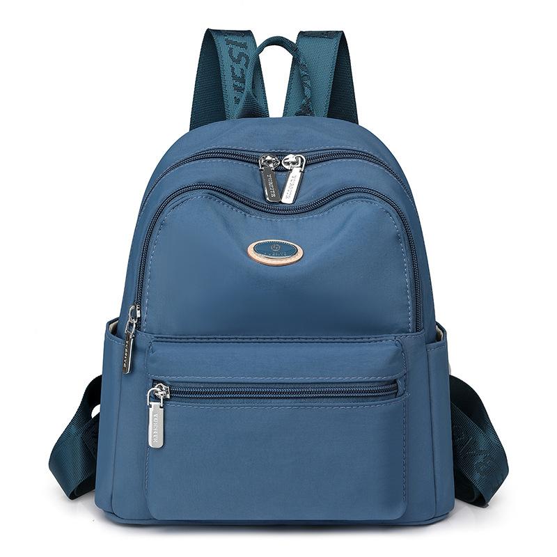 Damen Sommer Outdoor Reiserucksack Nylon Leichter Rucksack One size königsblau von Joom DACH