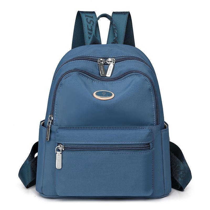 Damen Sommer Outdoor Reiserucksack Nylon Leichter Rucksack One size königsblau von Joom DACH