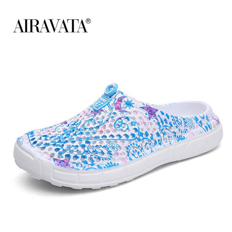 Damen-Sommer-Slipper, schnell trocknend, leicht, atmungsaktiv, für den Strand, Outdoor-Sport, Sandalen, Schuhe 41 blau von Joom DACH