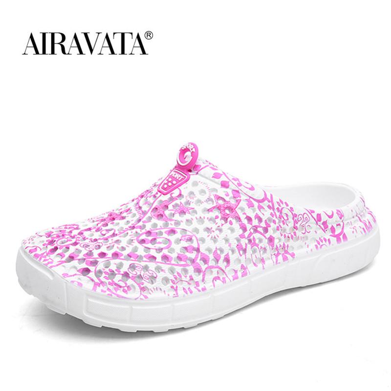 Damen-Sommer-Slipper, schnell trocknend, leicht, atmungsaktiv, für den Strand, Outdoor-Sport, Sandalen, Schuhe 41 rosa von Joom DACH