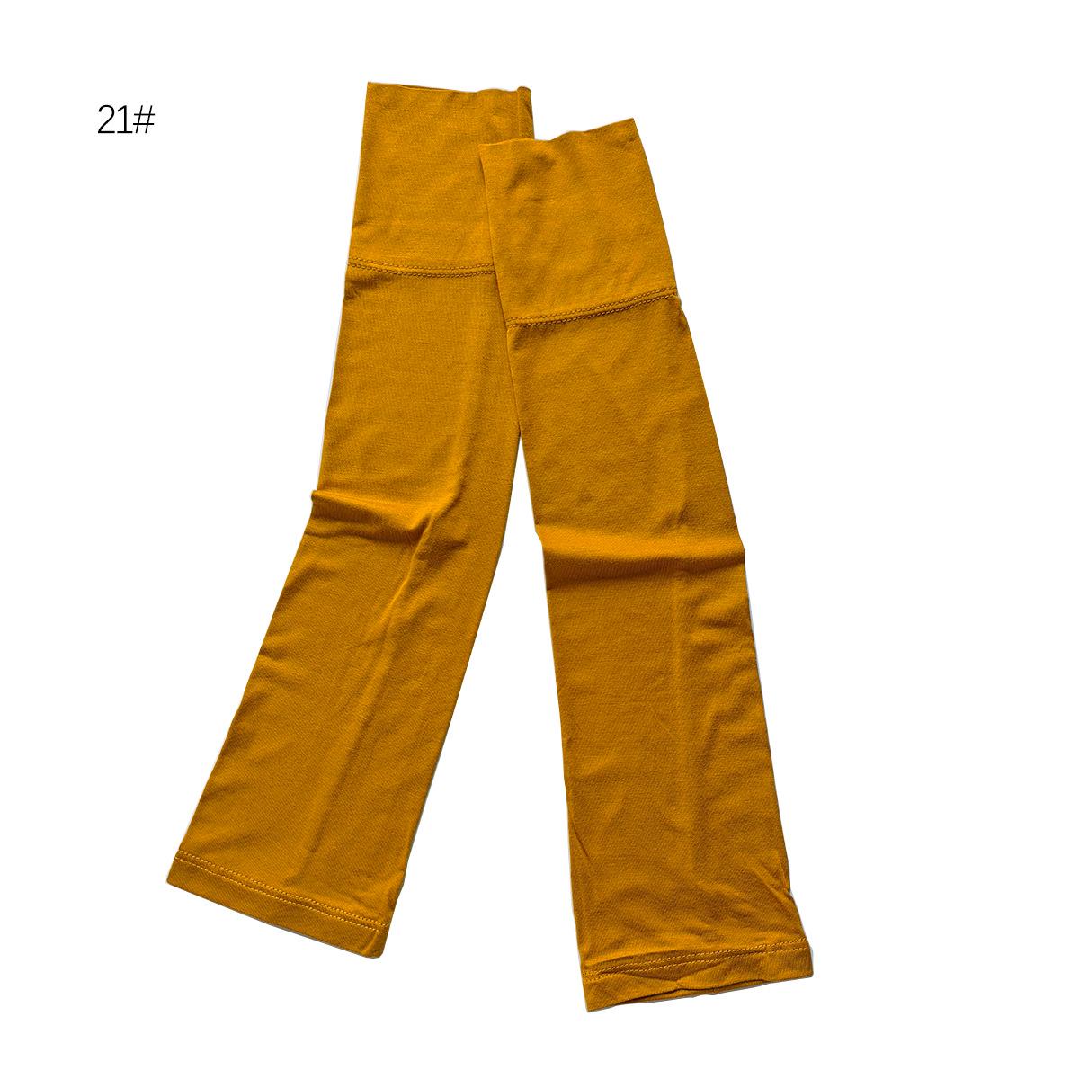 Damen Sonnenschutz Elastische Modal-Baumwoll-Armstulpen - Weich, Hautfreundlich, Anti-Exposition One Size von Joom DACH