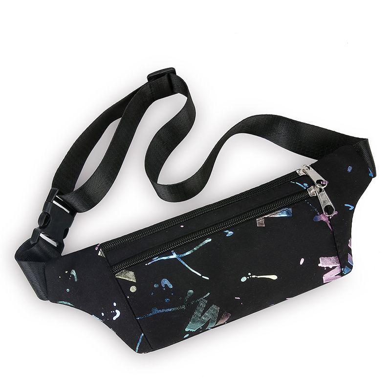 Damen Sport-Hüfttasche, Herren- und Damen-Multifunktions-Enganliegend-Outdoor-Freizeit-Wechselgeld von Joom DACH
