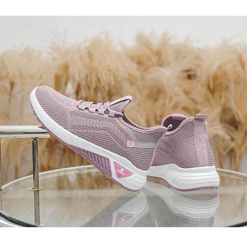 Damen Sportschuhe, Lässige, Atmungsaktive Damenschuhe, Leichte Und Vielseitige Damen Laufschuhe 39 violett von Joom DACH