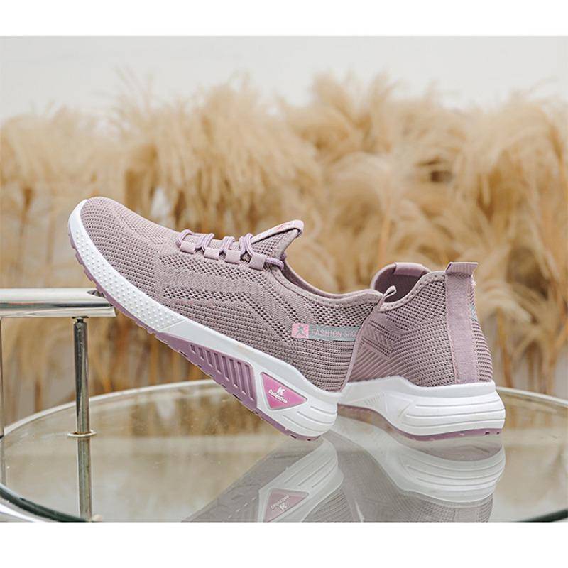 Damen Sportschuhe, Lässige, Atmungsaktive Damenschuhe, Leichte Und Vielseitige Damen Laufschuhe 39 violett von Joom DACH