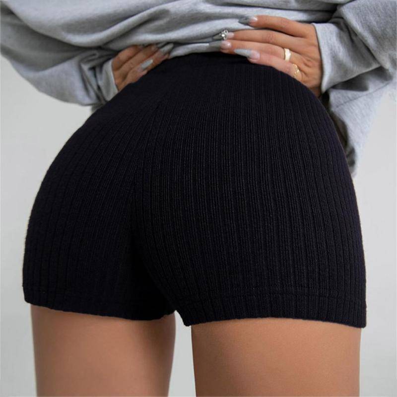 Damen Sportshorts Hohe Taille Hip Lift Fitnesshose Anti-Exposition Yogahose M-XL XL schwarz Damen Sportshorts Hohe Taille Hip Lift Fitnesshose Anti-Exposition Yogahose M-XL XL schwarz von Joom DACH