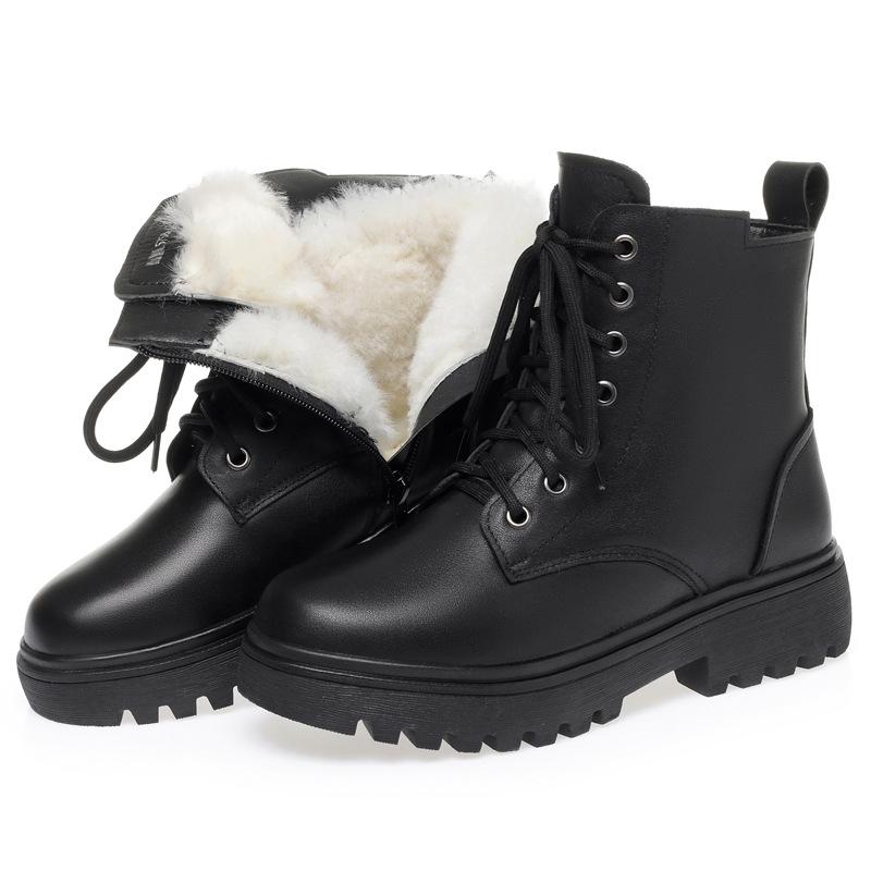 Damen Stiefeletten Herbst Winter Damen Chelsea Boots Damen Kurze Stiefel Flache Schuhe Mode Plateaustiefel Gothic 37 weiß von Joom DACH