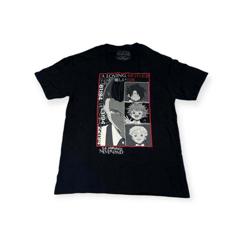 Damen T-Shirt Rundhalsausschnitt SPENCER'S THE PROMISED NEVERLAND S von Joom DACH