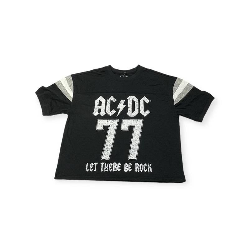 Damen-T-Shirt mit Rundhalsausschnitt AC/DC XS Damen-T-Shirt mit Rundhalsausschnitt AC/DC XS von Joom DACH