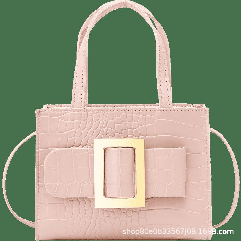 Damen Tasche One Shoulder Messenger Bag Handtasche Damen rosa von Joom DACH