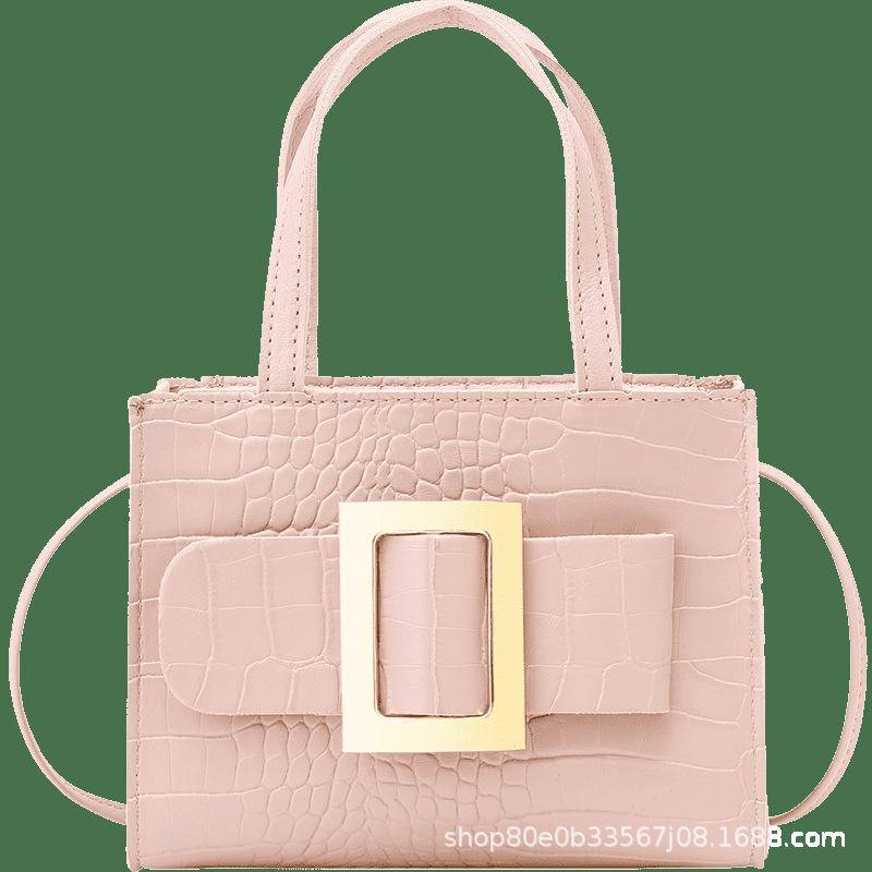 Damen Tasche One Shoulder Messenger Bag Handtasche Damen rosa von Joom DACH