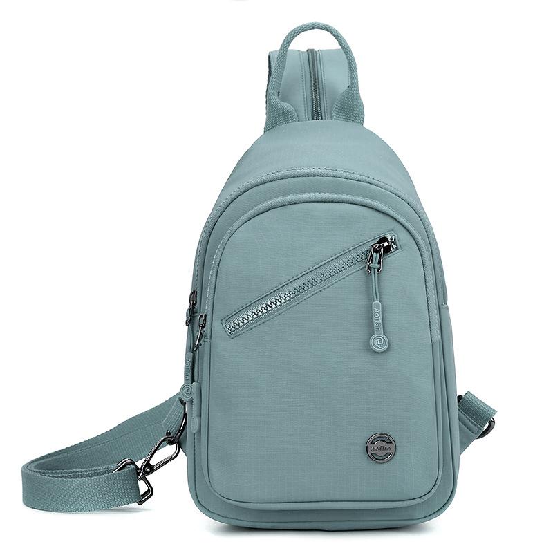 Damen Tasche Outdoor Multifunktionale Brusttasche Umhängetasche Reiserucksack blau von Joom DACH