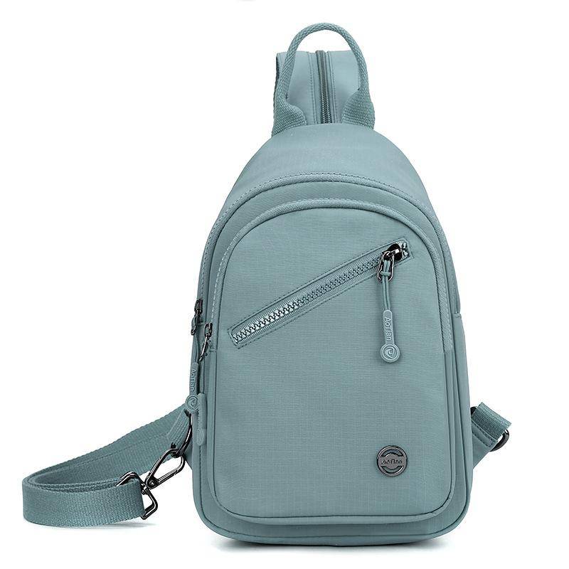 Damen Tasche Outdoor Multifunktionale Brusttasche Umhängetasche Reiserucksack blau von Joom DACH