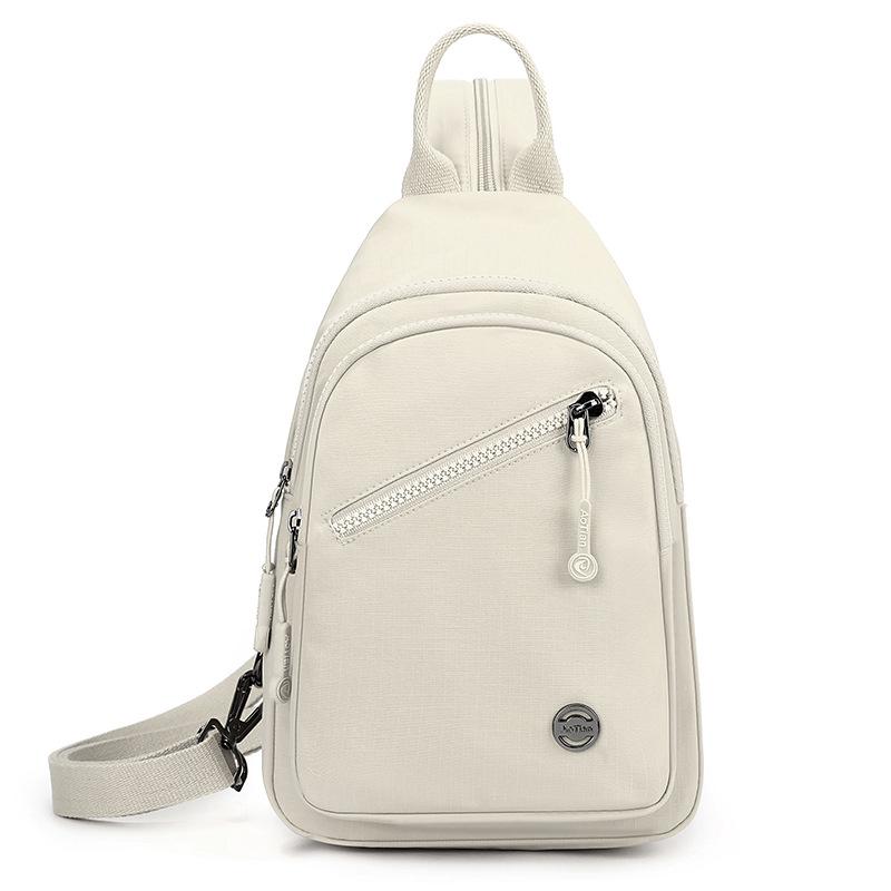 Damen Tasche Outdoor Multifunktionale Brusttasche Umhängetasche Reiserucksack beige von Joom DACH