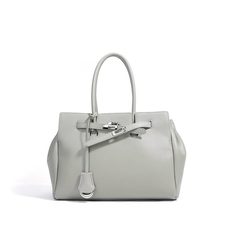 Damen Tote Aktentasche Große Kapazität Tote Bag Handheld Leder Pendeln Vielseitig Nische Damen Tasche von Joom DACH