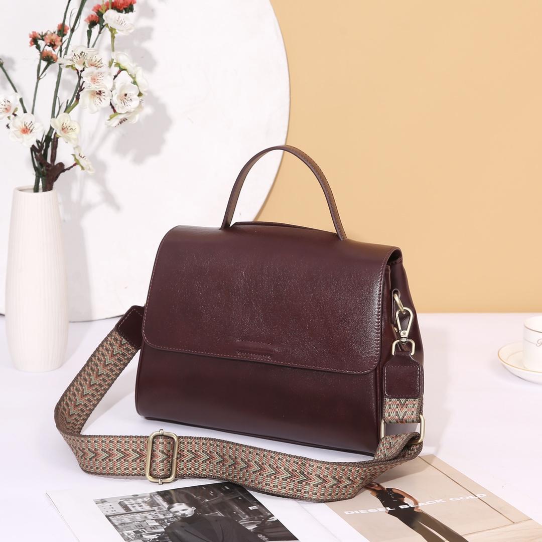 Damen Tote Bag Neu Großvolumig Vielseitig Tragbar Große Tasche Pendler Weiches Rindsleder Messenger Damen Tasche von Joom DACH