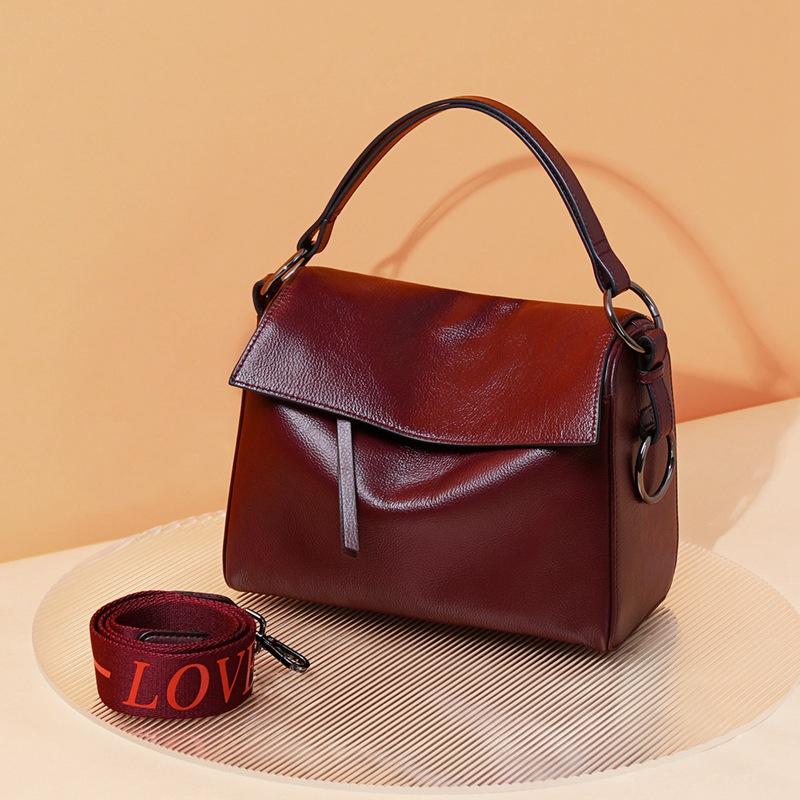 Damen Tote Messenger Bag Premium Sense Einzelne Schulter Pendler Umhängetasche von Joom DACH