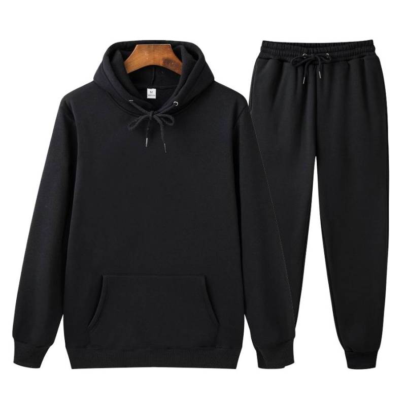 Damen Trainingsanzug Hoodies+Hosen Jogging Jogginghose Sets Winter Jogger Sportanzug Sweatshirt Pullover Mode 3XL von Joom DACH