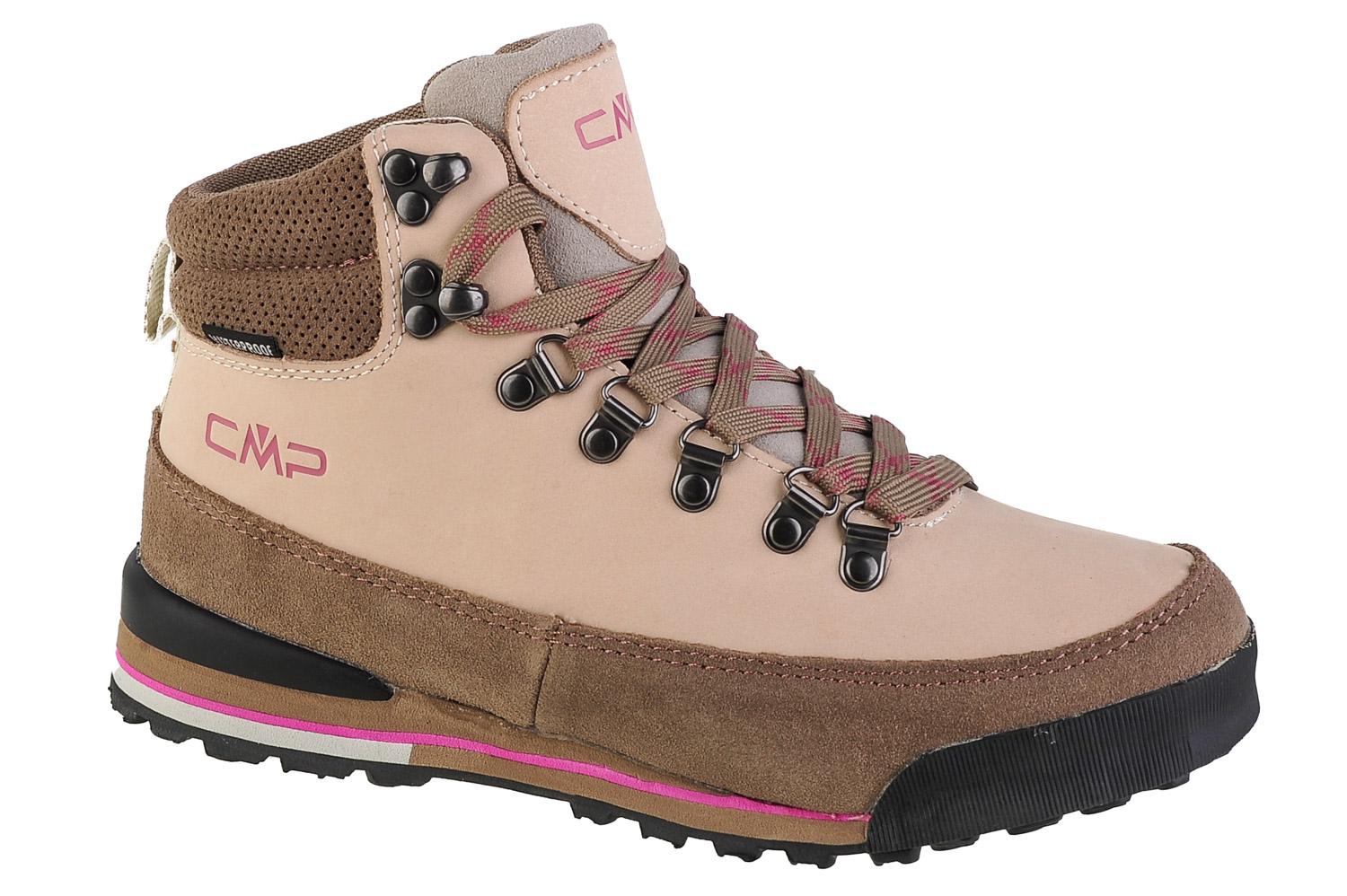 Damen-Trekkingschuhe aus Nubukleder CMP 36 beige von Joom DACH