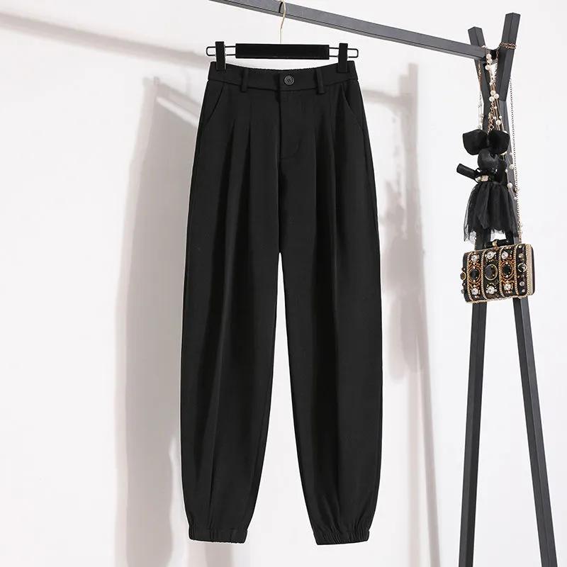 Damen Übergröße Lange Hosen Elastische Taille Lässige Feste Hosen Weites Bein Lockere Hosen M schwarz Damen Übergröße Lange Hosen Elastische Taille Lässige Feste Hosen Weites Bein Lockere Hosen M schwarz von Joom DACH