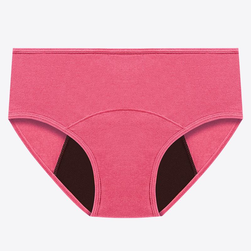 Damen Übergröße Menstruations- und Wochenbett-Slips mit niedrigem Bund für starke Blutungen XS von Joom DACH