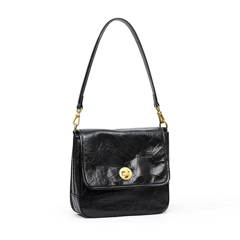 Damen Umhängetasche Damen Crossbody Tasche Leder Achseltasche Premium Schultertasche von Joom DACH