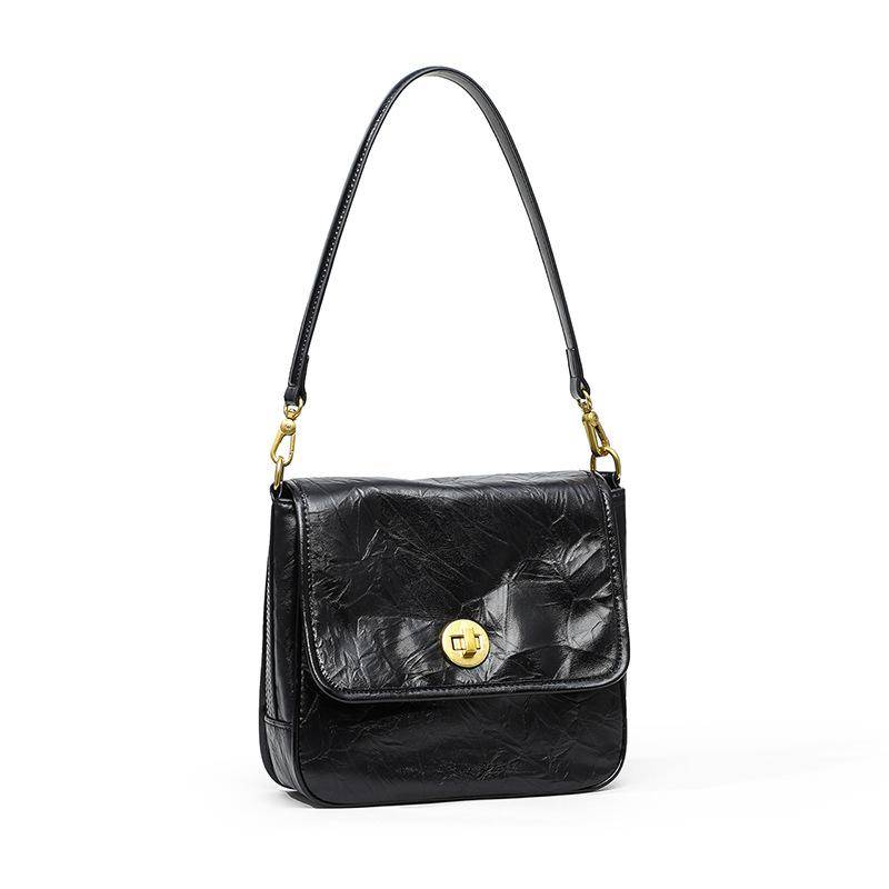 Damen Umhängetasche Damen Crossbody Tasche Leder Achseltasche Premium Schultertasche von Joom DACH