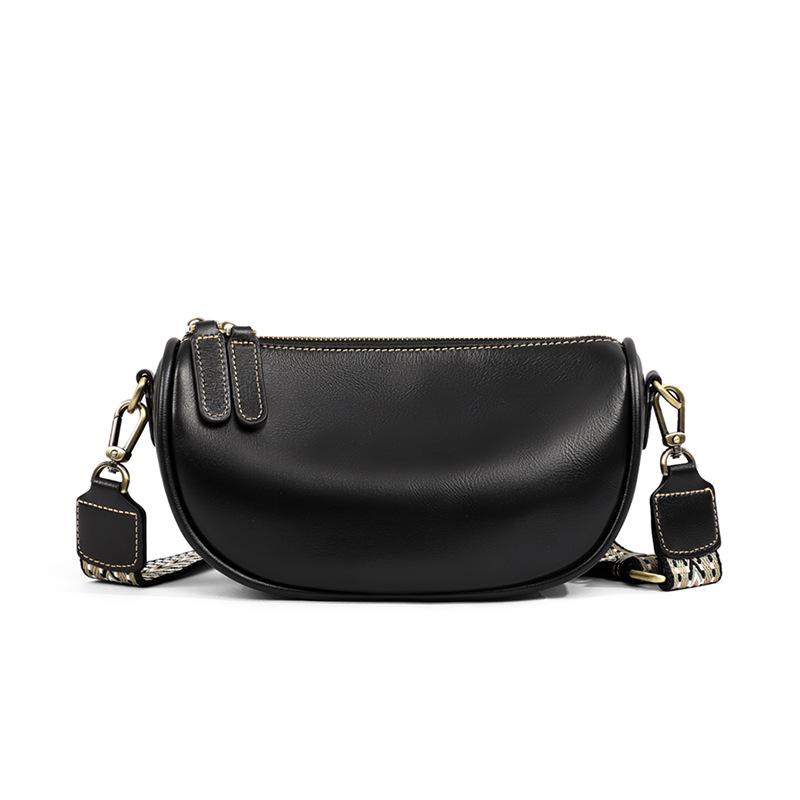 Damen Umhängetasche Kissen Leder Damentasche Nischendesign Schulter Unterarmtasche von Joom DACH