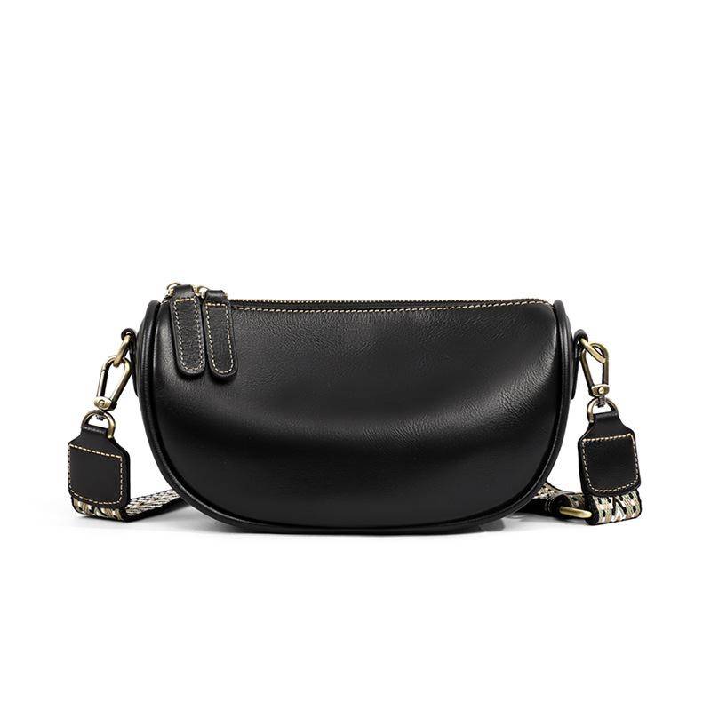 Damen Umhängetasche Kissen Leder Damentasche Nischendesign Schulter Unterarmtasche von Joom DACH