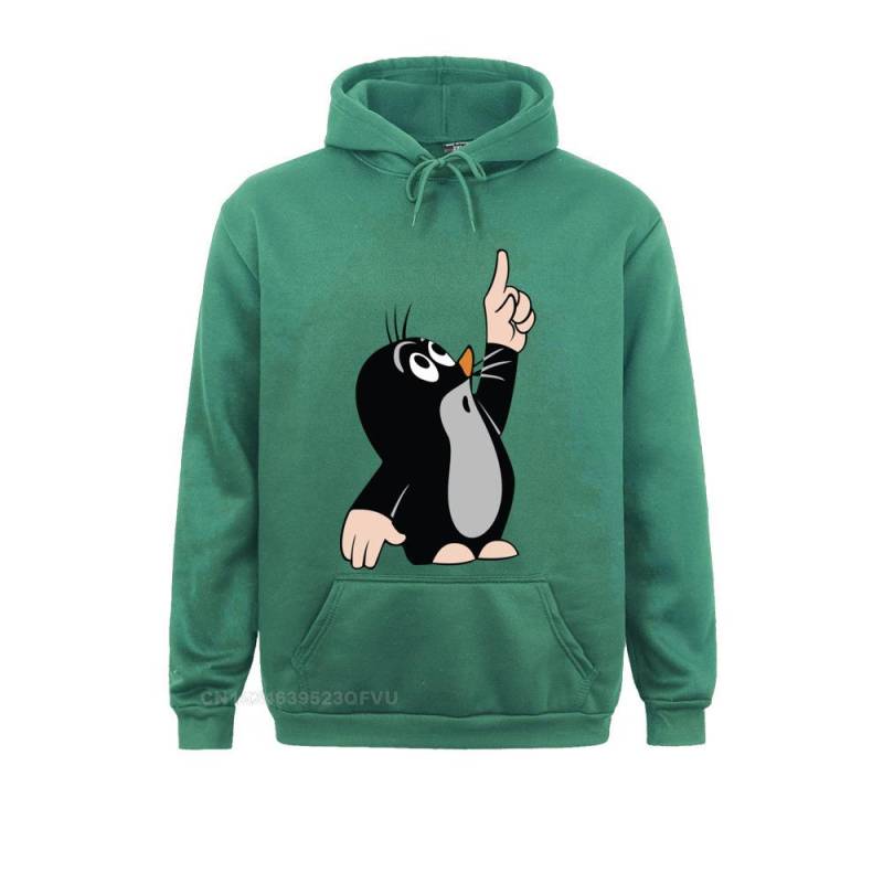 Damen Unisex Mole Pointing Lustiger Pullover Camisas Hombre 3D-Druck Krtek Little Maulwurf Niedlicher grafischer Pullover Hoodie M grün Damen Unisex Mole Pointing Lustiger Pullover Camisas Hombre 3D-Druck Krtek Little Maulwurf Niedlicher grafischer Pullover Hoodie M grün von Joom DACH
