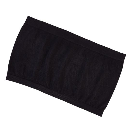 Damen Unsichtbarer BH, trägerlos, gepolstert, kabellos, rutschfest, weich, Anti-Belichtung, einfarbig, elastisch, Bandeau von Joom DACH