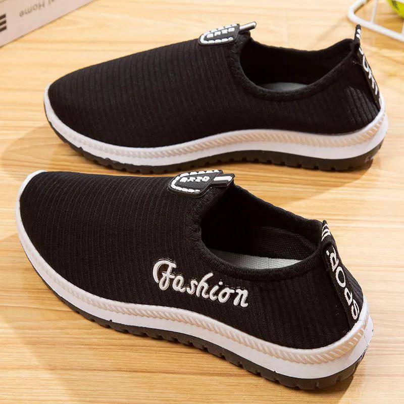 Damen Winter-Baumwollschuhe, weiblich, Plüsch, warm, rutschfest, Schneeschuhe, große Größe, lässige Outdoor-Turnschuhe 36 schwarz von Joom DACH