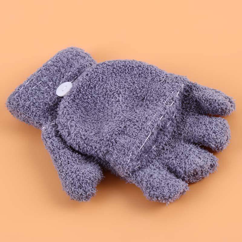 Damen Winter Handgelenkwärmer Fäustlinge Warme Handschuhe Bequem Atmungsaktiv Schlicht Alleskönner Damen Handschuhe One Size von Joom DACH