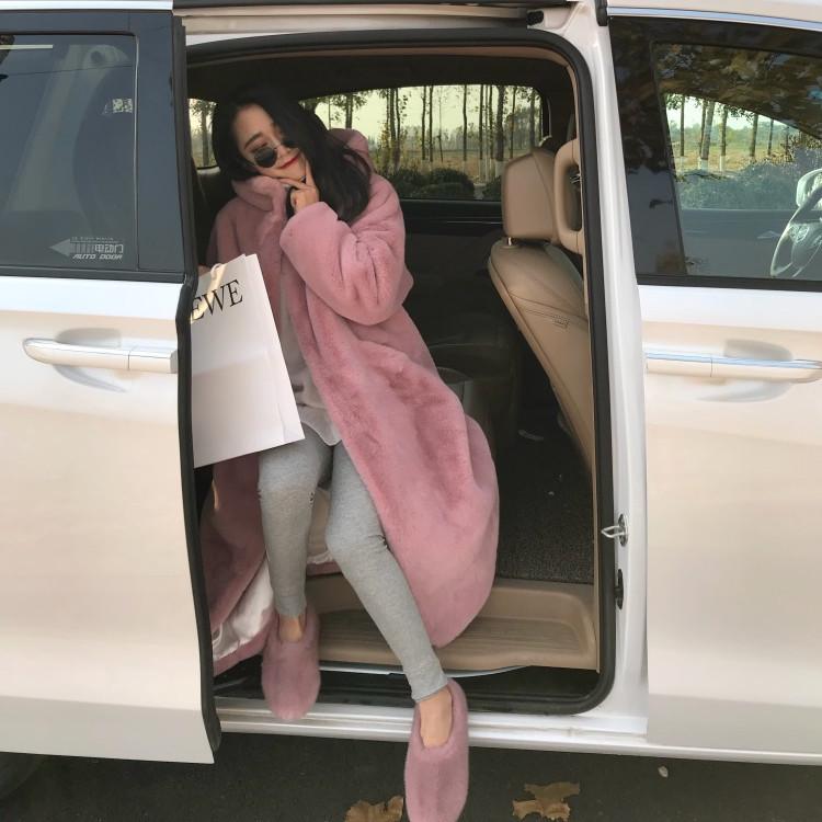 Damen Winter Nerz Pelz Plüsch Dicker Plüsch Lose Kapuzenjacke Verdicktes Fell Lose Mantel XS-2XL XXL rosa Damen Winter Nerz Pelz Plüsch Dicker Plüsch Lose Kapuzenjacke Verdicktes Fell Lose Mantel XS-2XL XXL rosa von Joom DACH