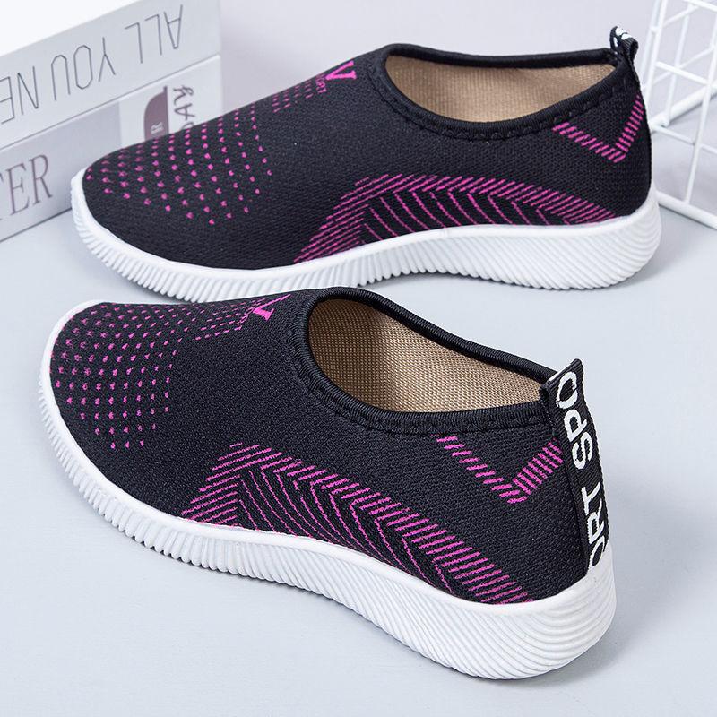 Damen Winter Samt Baumwollschuhe Rutschfest Verschleißfest Sportschuhe Weichsohlige Slipper Baumwollstiefel 36 schwarz von Joom DACH