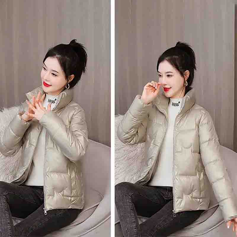 Damen Winter Stehkragen Baumwollmantel Kurzer Parka Der Warme Mantel Winddichte Verdickte Outdoor Daunenjacke L Damen Winter Stehkragen Baumwollmantel Kurzer Parka Der Warme Mantel Winddichte Verdickte Outdoor Daunenjacke L von Joom DACH