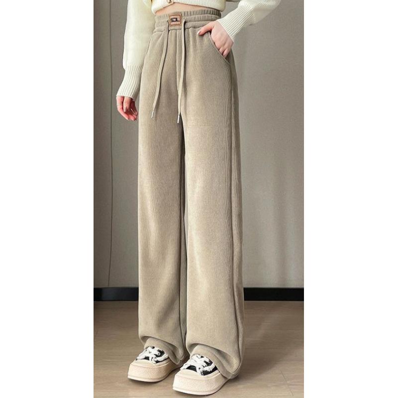 Damen Winter Warm Gepolsterte und Verdickte Jeans Hoch taillierte Enge Warme Hose Schnee Jeanshose 4XL von Joom DACH