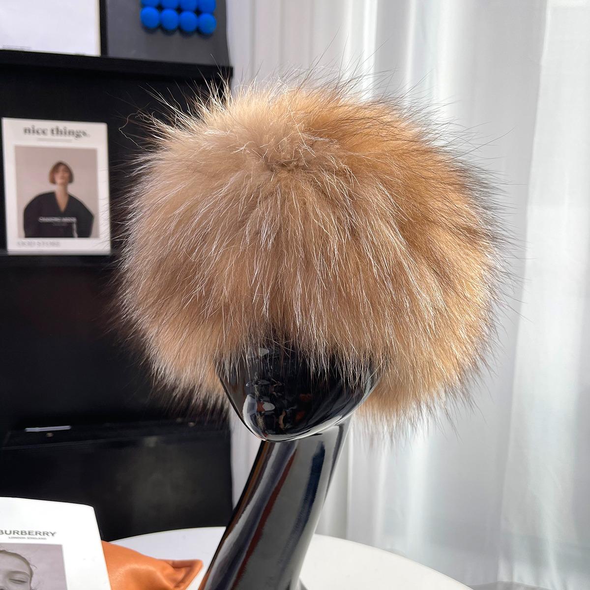 Damen Winter Warmer Echter Fuchsfell Schal Fell Stirnbänder Fuchsfell Schals Luxuriöser Nackenwärmer Gute Elastizität Natürliche Fellschals Good elasticity khaki von Joom DACH