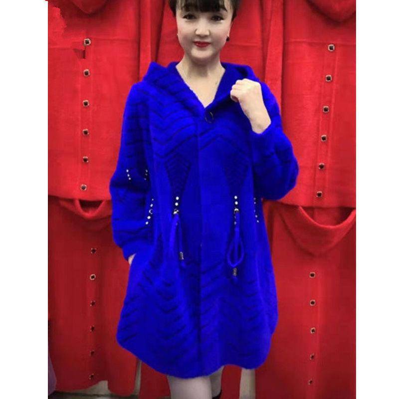 Damen Winterjacke Lang Verdicken Imitation Nerz Kaschmir Mantel High End Mittleren Alters Ältere Frauen Strickjacke Pullover 4XL 4XL königsblau Damen Winterjacke Lang Verdicken Imitation Nerz Kaschmir Mantel High End Mittleren Alters Ältere Frauen Strickjacke Pullover 4XL 4XL königsblau von Joom DACH