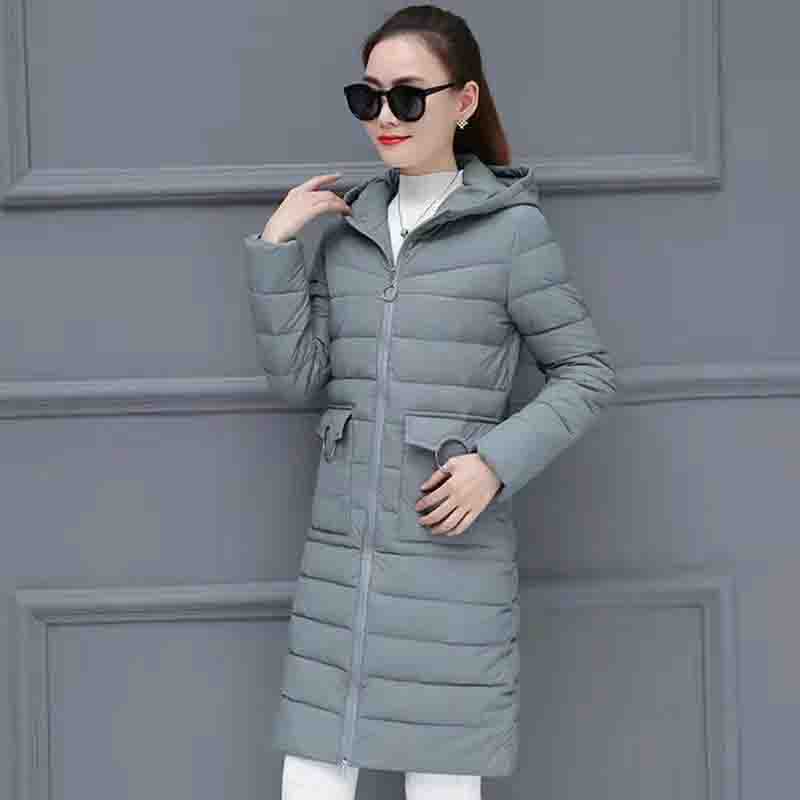 Damen Wintermantel aus Baumwolle mit großem Pelzkragen, über dem Knie, langer Parka, der warme Mantel, winddichte, verdickte Outdoor-Daunenjacke XL Damen Wintermantel aus Baumwolle mit großem Pelzkragen, über dem Knie, langer Parka, der warme Mantel, winddichte, verdickte Outdoor-Daunenjacke XL von Joom DACH