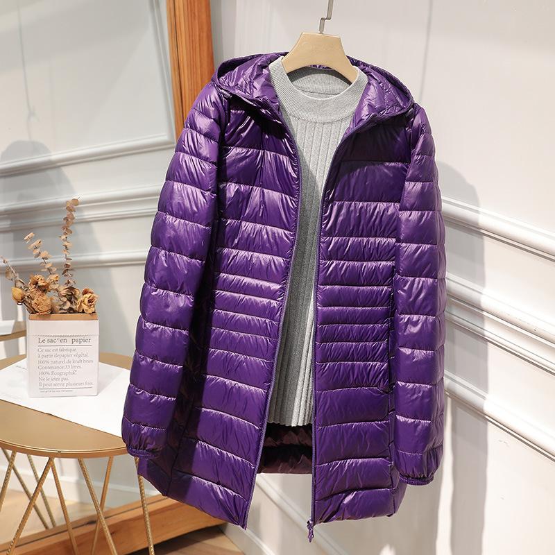 Damen Wintermantel mit Kapuze und Kapuze, Parka ... 5XL von Joom DACH