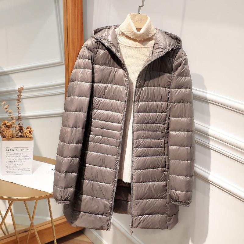 Damen Wintermantel mit Kapuze und Kapuze, Parka ... 7XL von Joom DACH