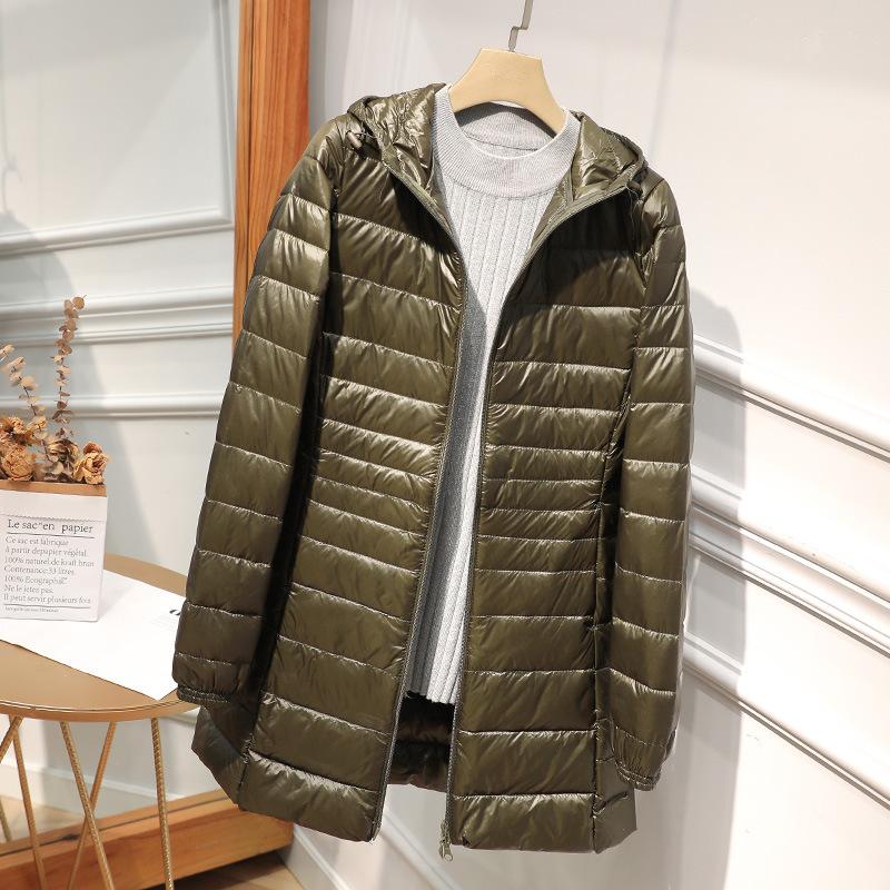 Damen Wintermantel mit Kapuze und Kapuze, Parka ... 7XL von Joom DACH