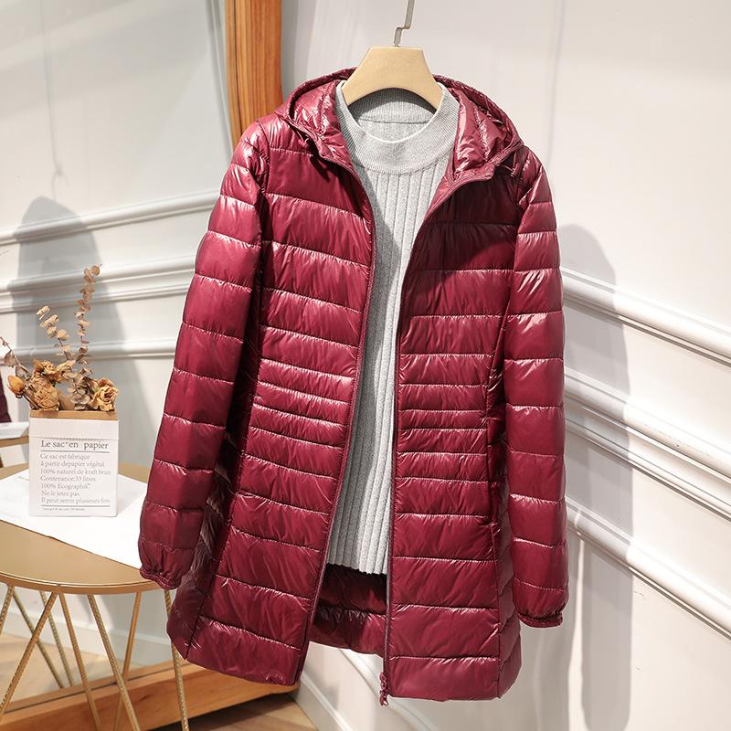 Damen Wintermantel mit Kapuze und Kapuze, Parka ... 7XL von Joom DACH