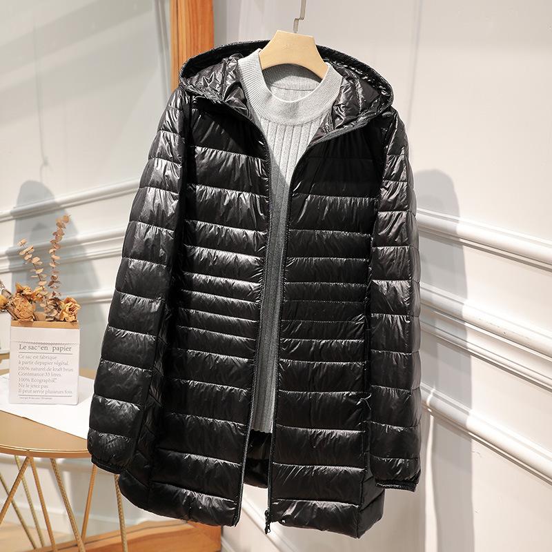 Damen Wintermantel mit Kapuze und Kapuze, Parka ... 7XL von Joom DACH